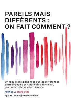 cover image of Pareils mais différents